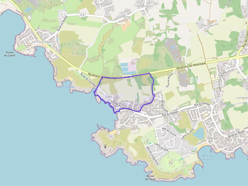 Appartement 40 m² deux pieces à vendre à Plœmeur