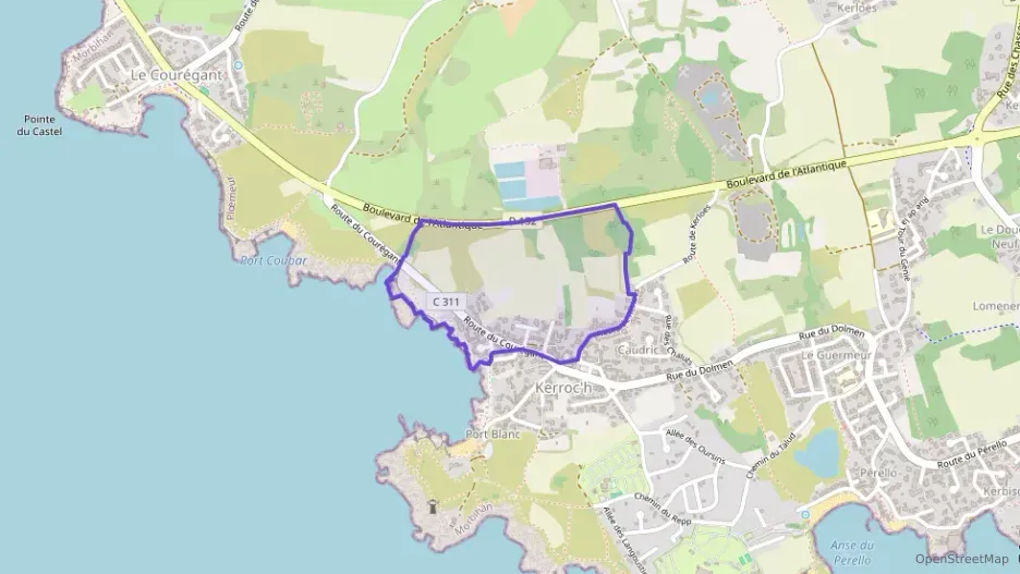 Appartement 40 m² deux pieces à vendre à Plœmeur Appartement 40 m² deux pieces à vendre à Plœmeur