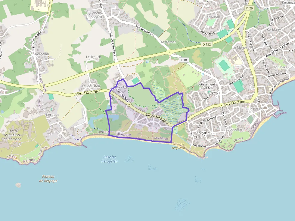 Appartement 52 m² trois pièces à vendre à Larmor-Plage