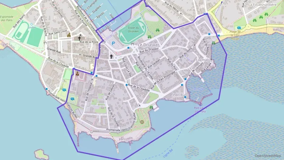 Appartement 82 m² quatre pièces à vendre à Port-Louis