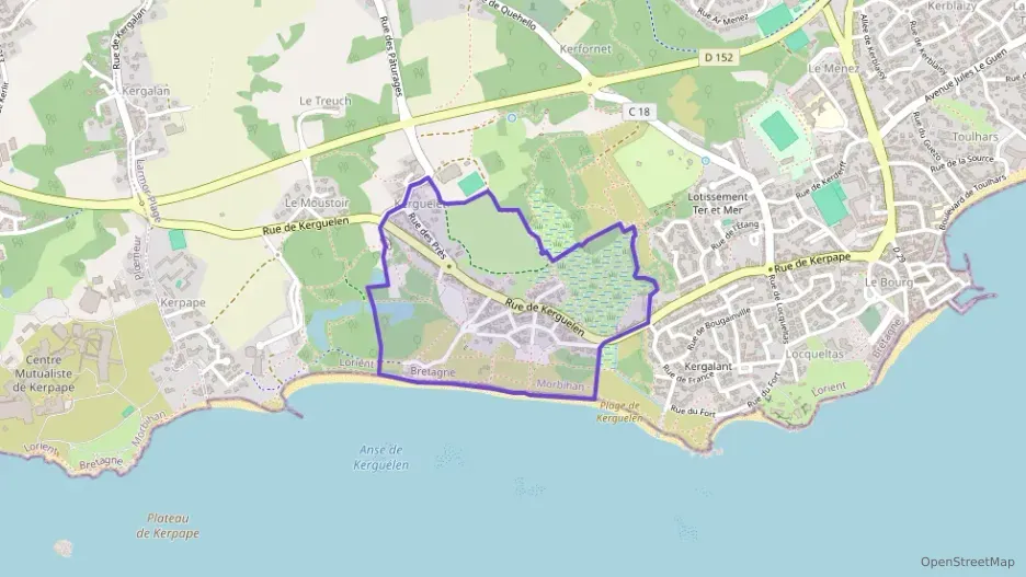 Appartement 45 m² deux pieces à vendre à Larmor-Plage Appartement 45 m² deux pieces à vendre à Larmor-Plage