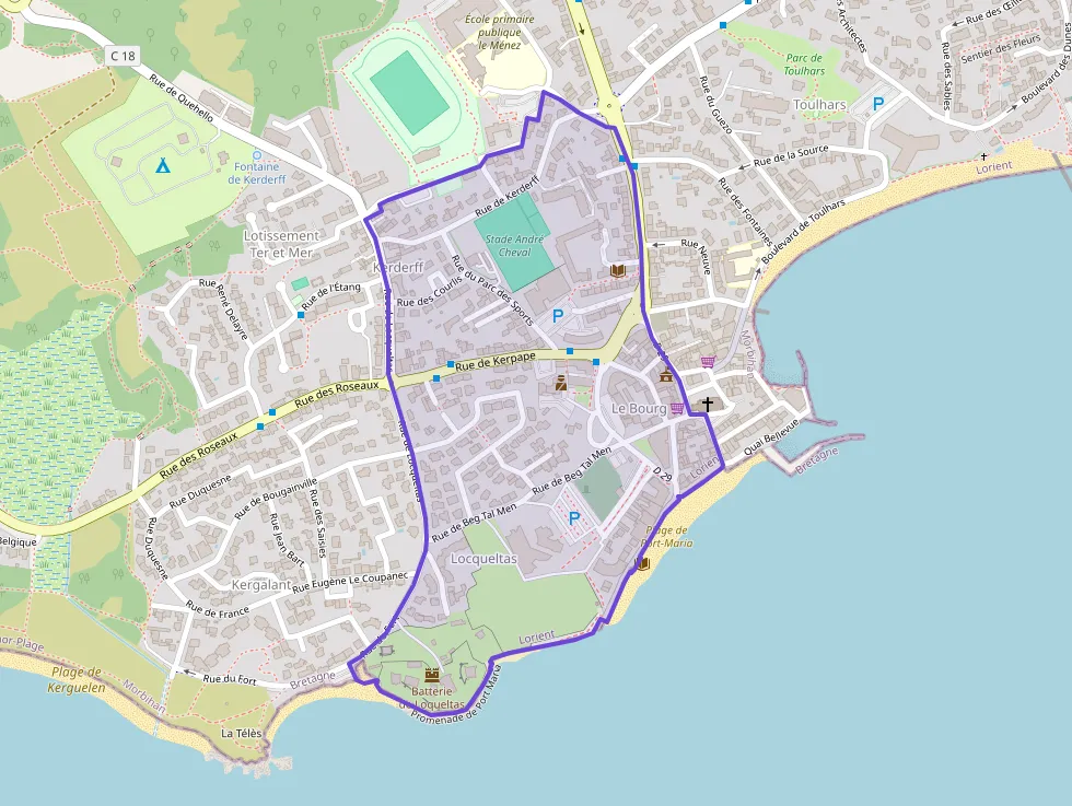 Appartement 35 m² deux pieces à vendre à Larmor-Plage