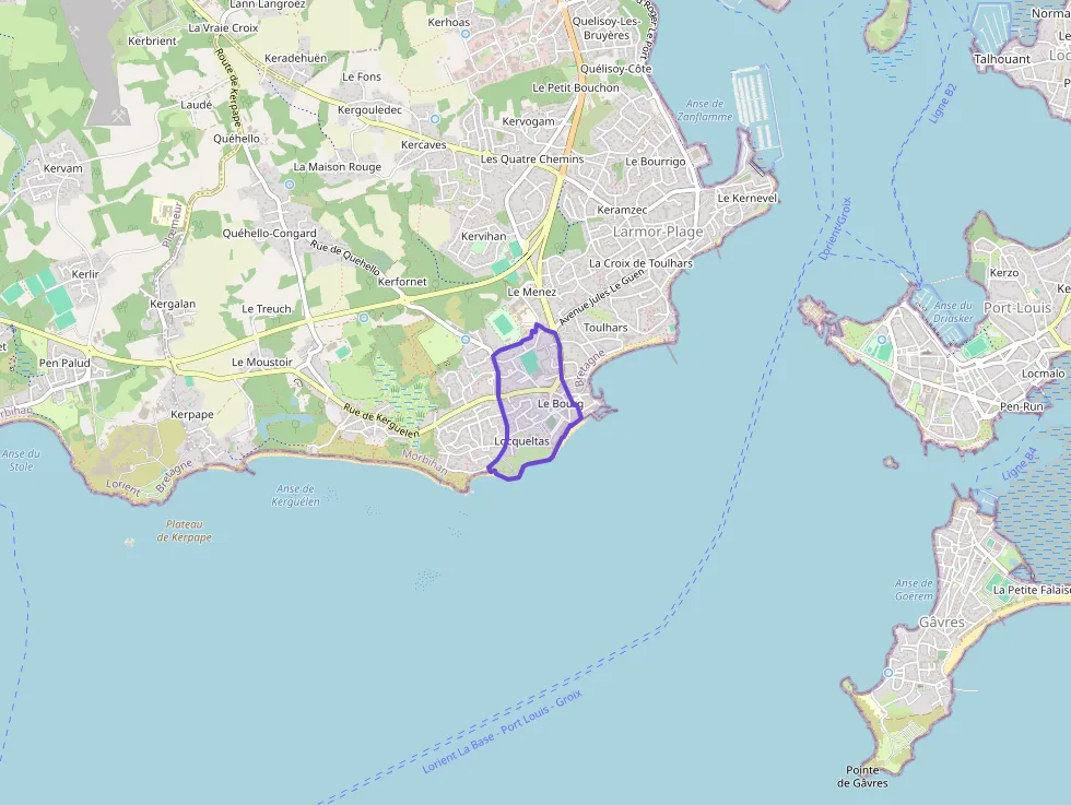 Appartement 35 m² deux pieces à vendre à Larmor-Plage