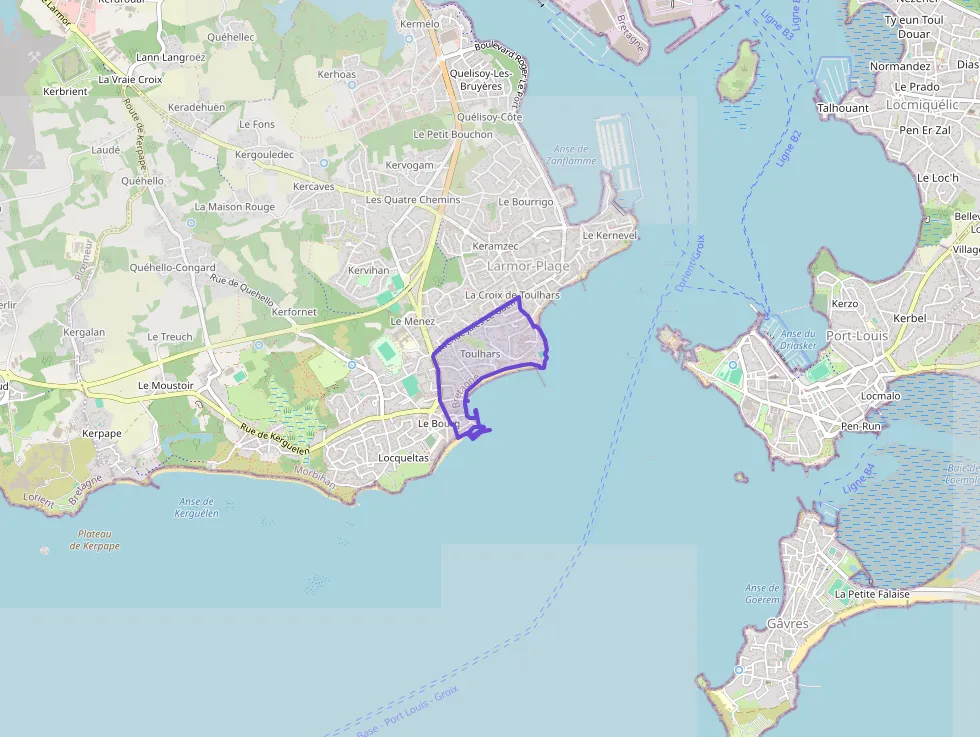 Appartement 25 m² une piece à vendre à Larmor-Plage