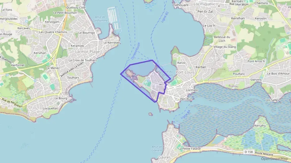 Appartement 70 m² trois pièces à vendre à Port-Louis
