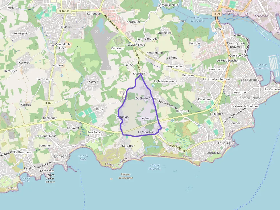 Appartement 64 m² trois pièces à vendre à Larmor-Plage