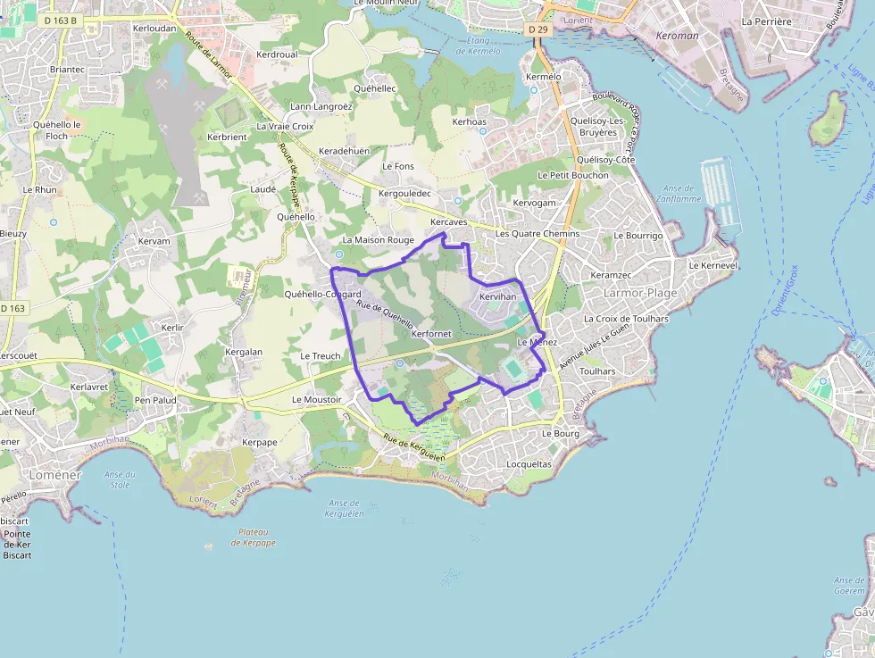 Appartement 39 m² deux pieces à vendre à Larmor-Plage