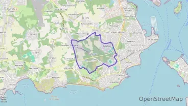 Appartement de quatre pièces 102 m² à vendre  à Larmor-Plage