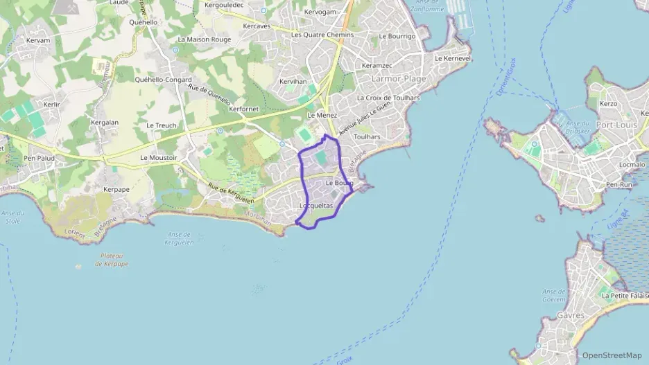 Appartement 124 m² quatre pièces à vendre à Larmor-Plage