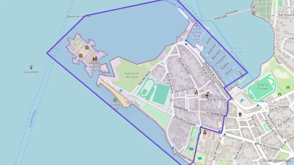 Appartement 72 m² trois pièces à vendre à Port-Louis Appartement 72 m² trois pièces à vendre à Port-Louis