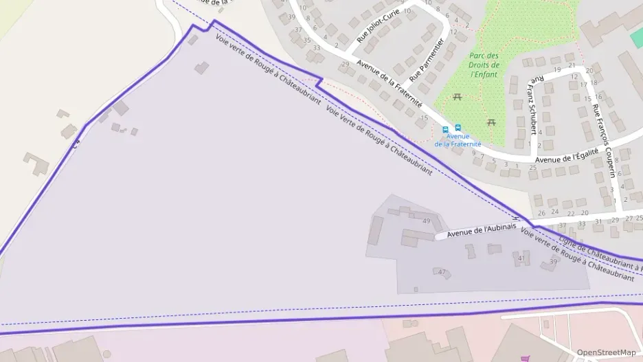 Appartement 60 m² trois pièces à vendre à Châteaubriant Appartement 60 m² trois pièces à vendre à Châteaubriant