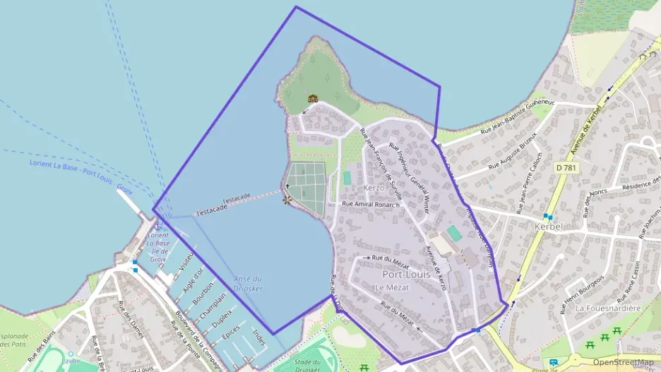 Appartement 49 m² deux pieces à vendre à Port-Louis