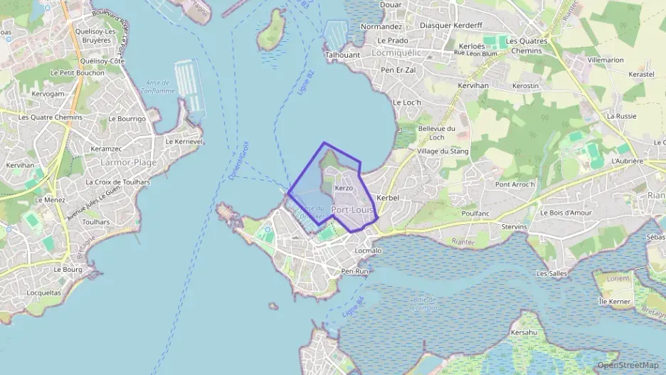 Appartement 49 m² deux pieces à vendre à Port-Louis