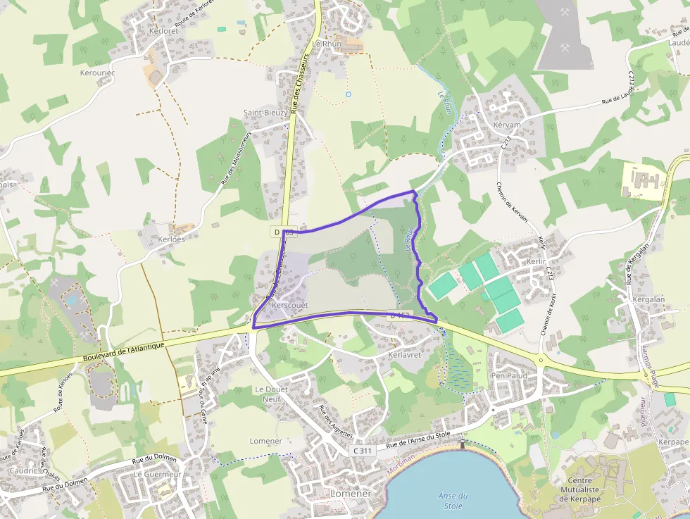 Appartement 50 m² trois pièces à vendre à Plœmeur