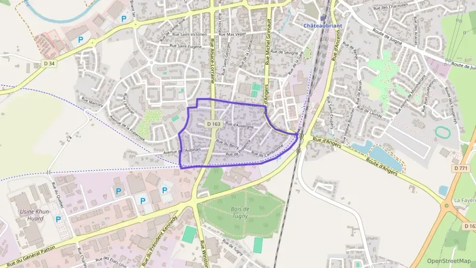 Appartement 45 m² deux pieces à vendre à Châteaubriant Appartement 45 m² deux pieces à vendre à Châteaubriant