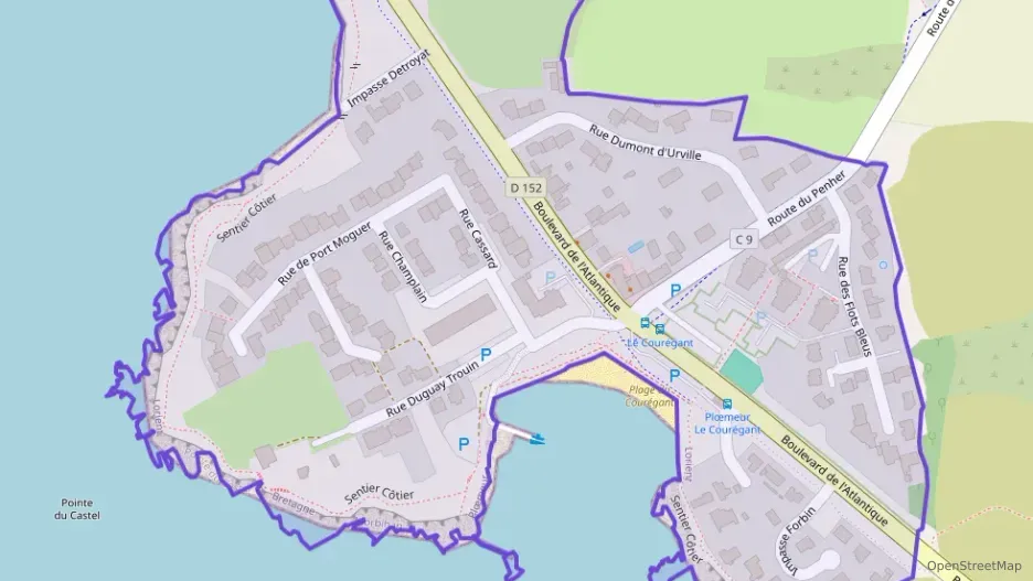 Appartement 45 m² deux pieces à vendre à Plœmeur Appartement 45 m² deux pieces à vendre à Plœmeur