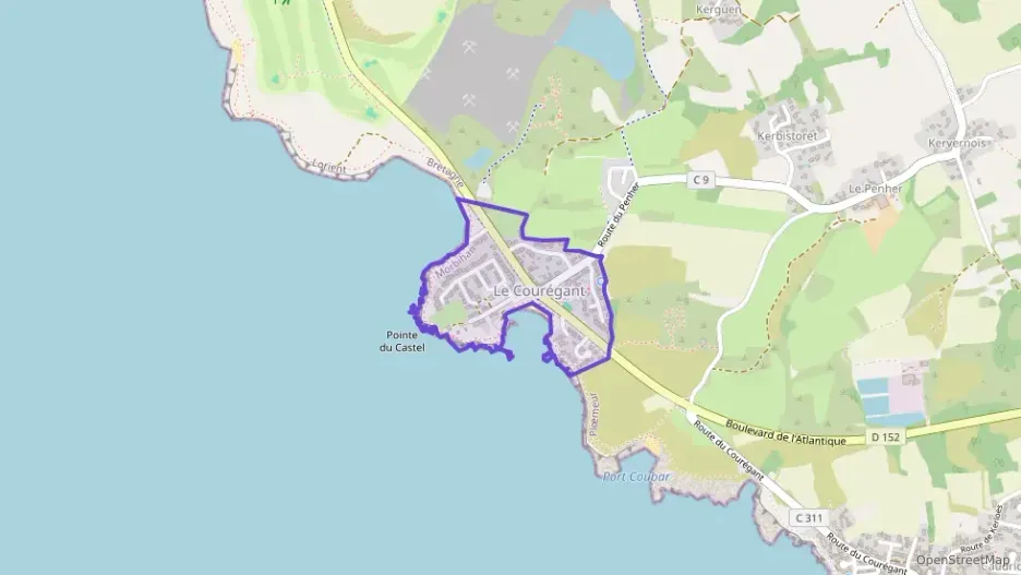 Appartement 45 m² deux pieces à vendre à Plœmeur Appartement 45 m² deux pieces à vendre à Plœmeur