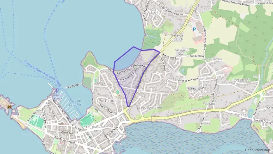 Appartement 129 m² cinq pièces à vendre à Port-Louis