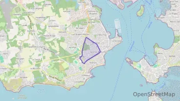 Appartement 84 m² quatre pièces à vendre à Larmor-Plage