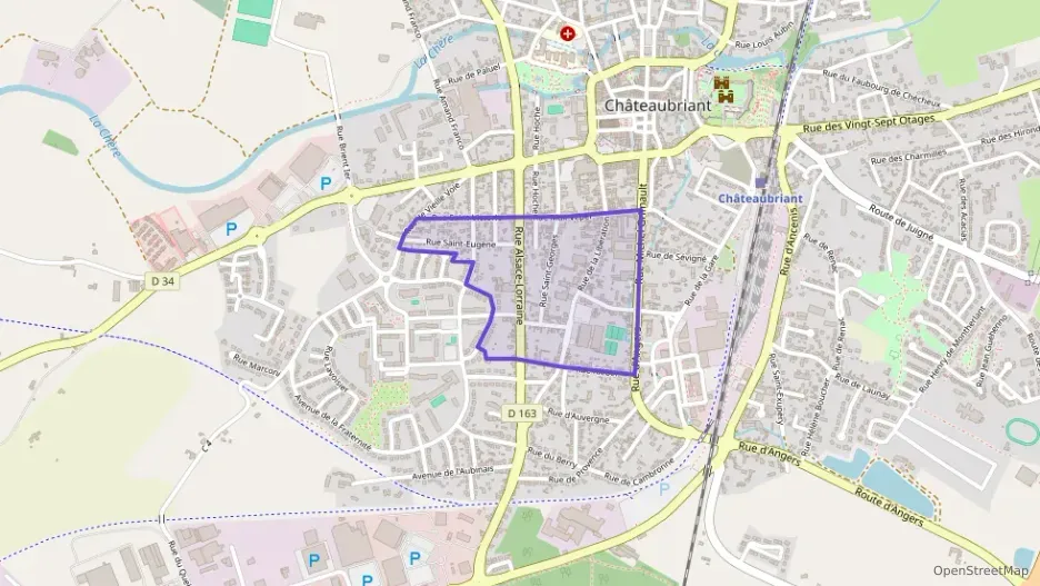 Appartement 38 m² deux pieces à vendre à Châteaubriant