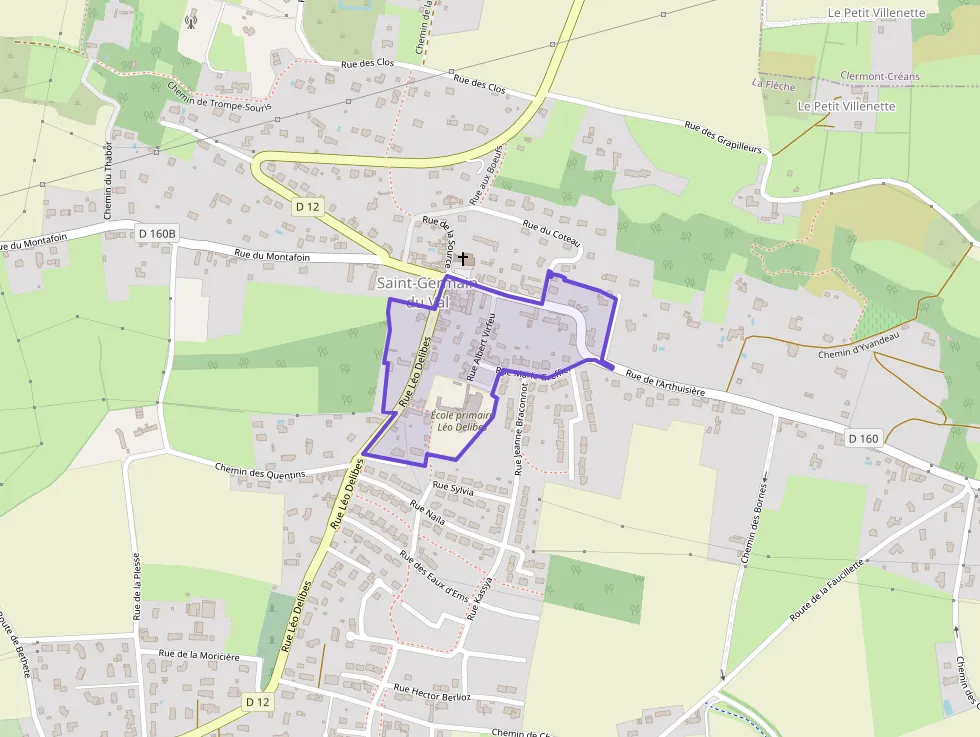 Appartement 67 m² deux pieces à vendre à La Flèche