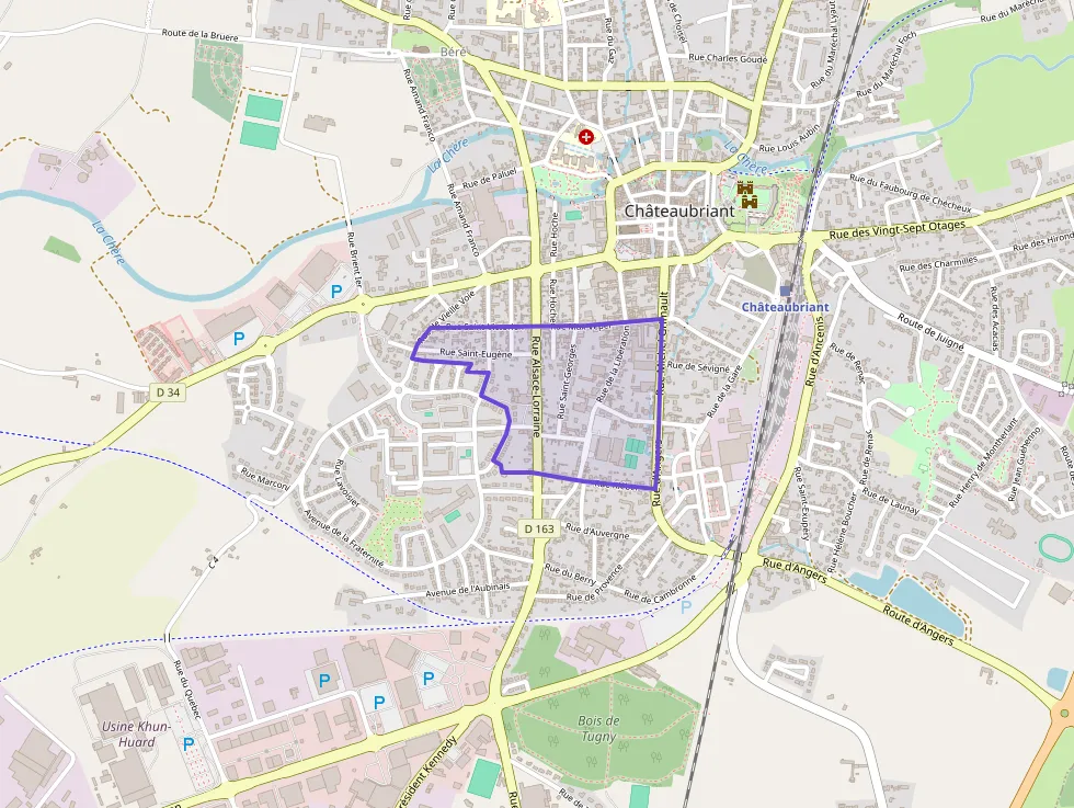 Appartement 46 m² deux pieces à vendre à Châteaubriant