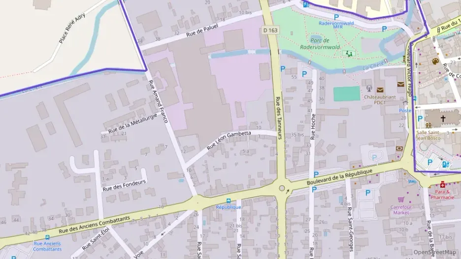 Appartement 60 m² deux pieces à vendre à Châteaubriant