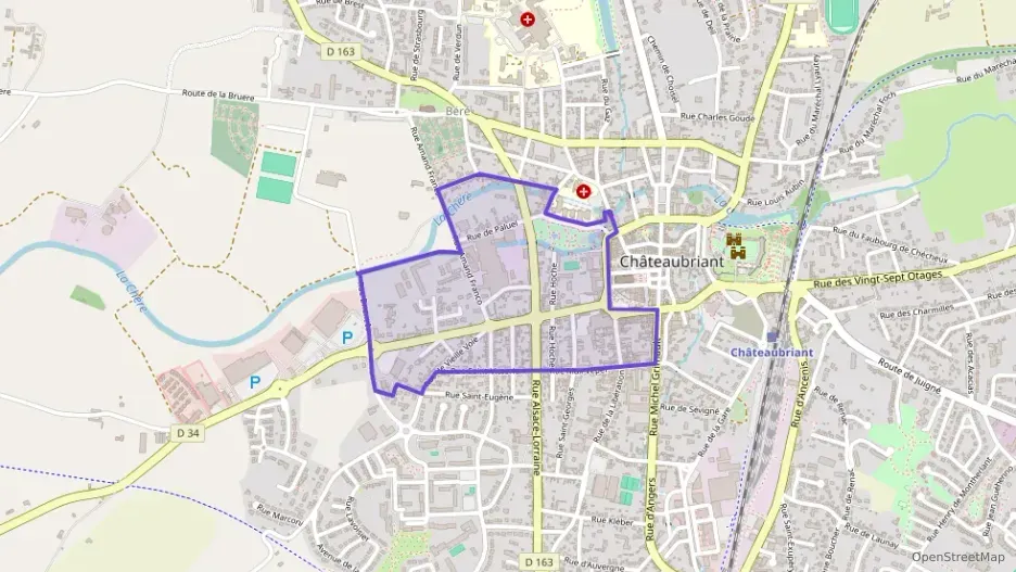 Appartement 75 m² trois pièces à vendre à Châteaubriant