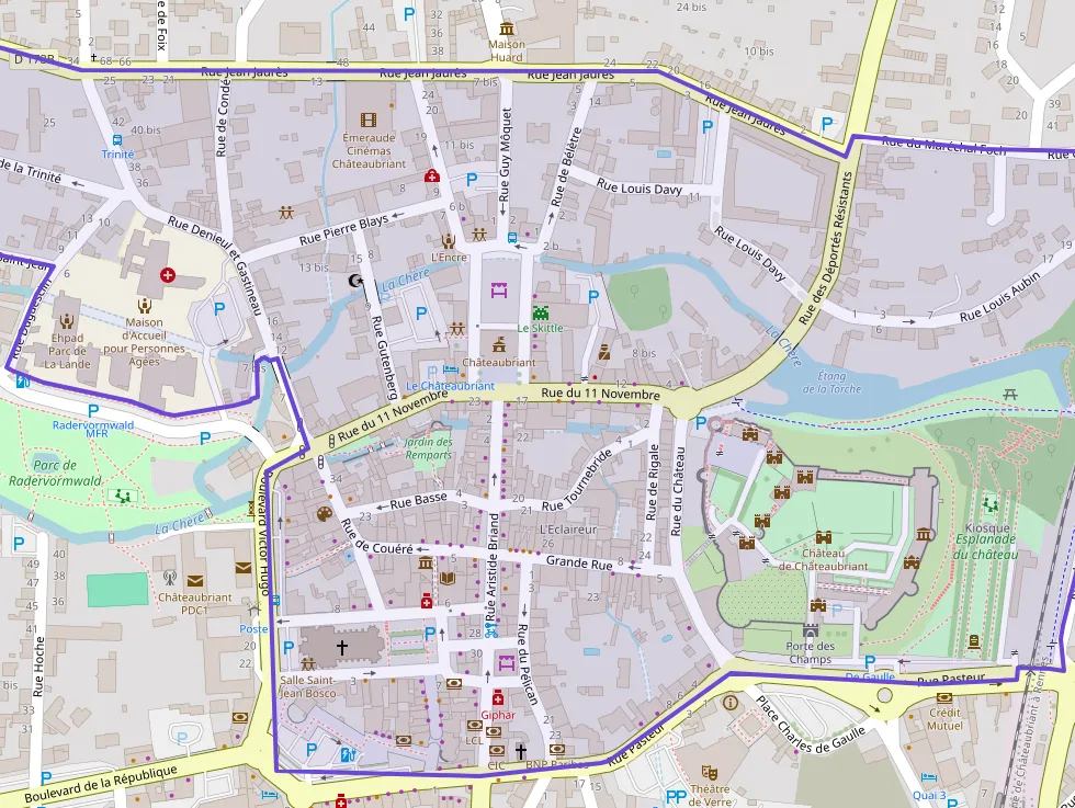 Appartement 80 m² trois pièces à vendre à Châteaubriant