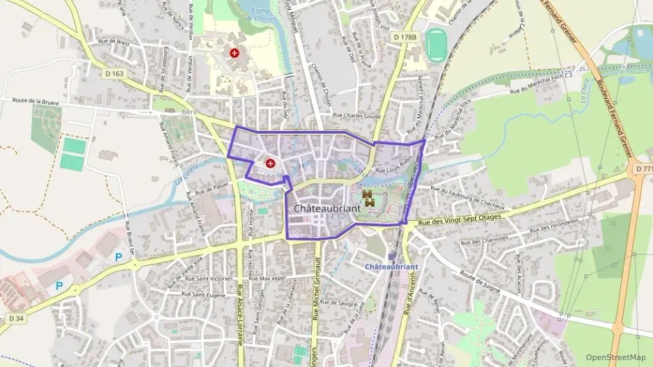 Appartement 80 m² trois pièces à vendre à Châteaubriant