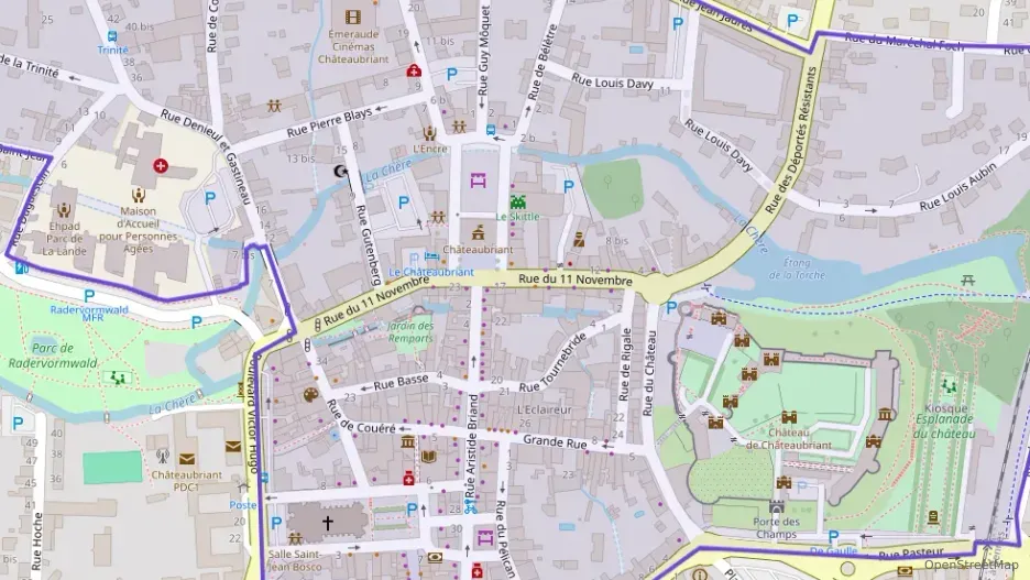 Appartement 55 m² trois pièces à vendre à Châteaubriant Appartement 55 m² trois pièces à vendre à Châteaubriant