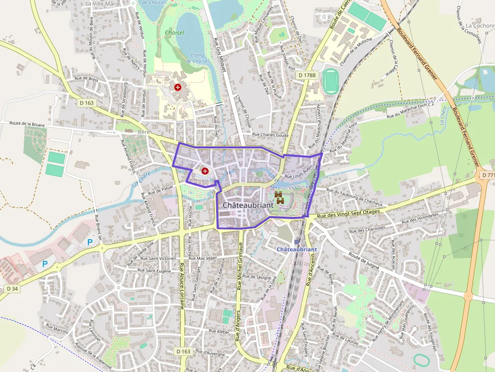 Appartement 30 m² une piece à vendre à Châteaubriant