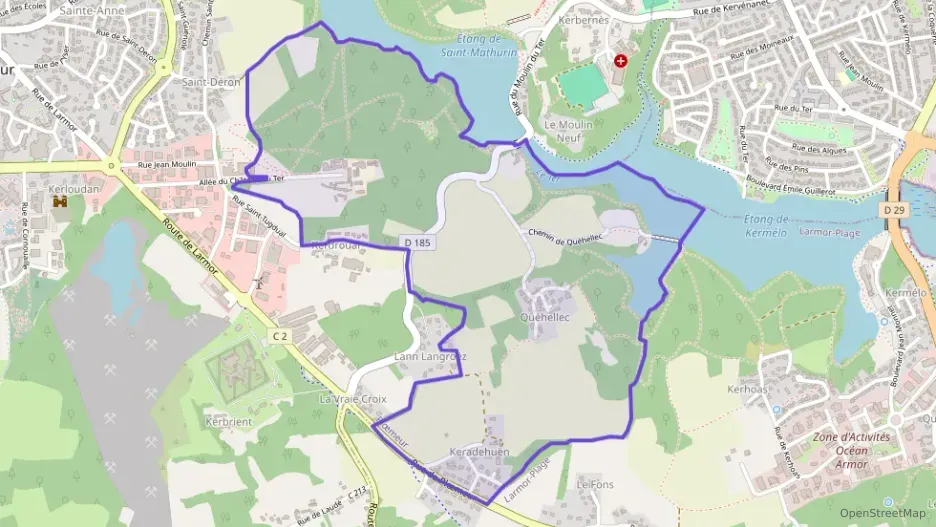 Appartement 76 m² quatre pièces à vendre à Plœmeur Appartement 76 m² quatre pièces à vendre à Plœmeur