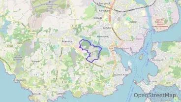 Appartement de quatre pièces 76 m² à vendre  à Plœmeur