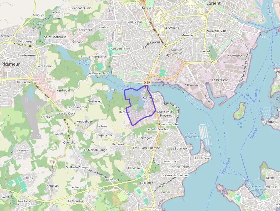 Appartement 39 m² trois pièces à vendre à Larmor-Plage