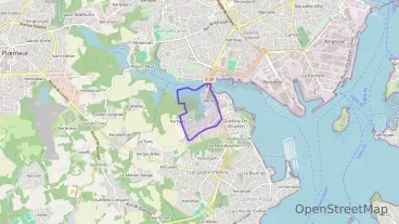 Appartement de deux pièces 69 m² à vendre  à Larmor-Plage