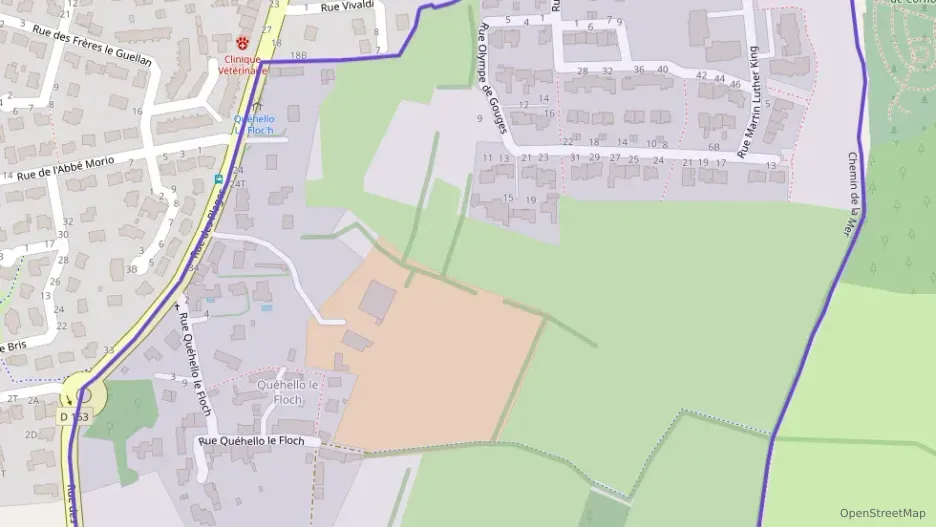 Appartement 41 m² deux pieces à vendre à Plœmeur Appartement 41 m² deux pieces à vendre à Plœmeur