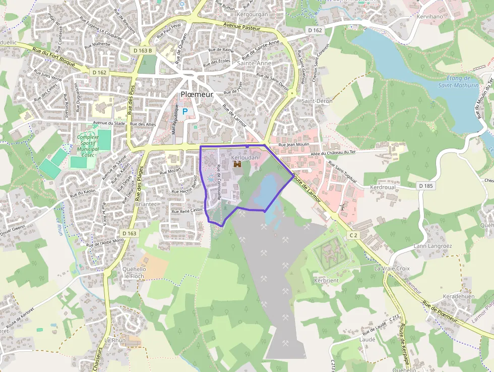 Appartement 74 m² quatre pièces à vendre à Plœmeur