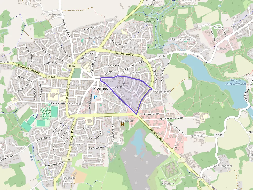 Appartement 45 m² deux pieces à vendre à Plœmeur