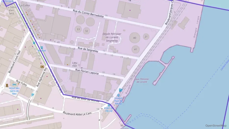 Appartement 50 m² deux pieces à vendre à Lorient Appartement 50 m² deux pieces à vendre à Lorient