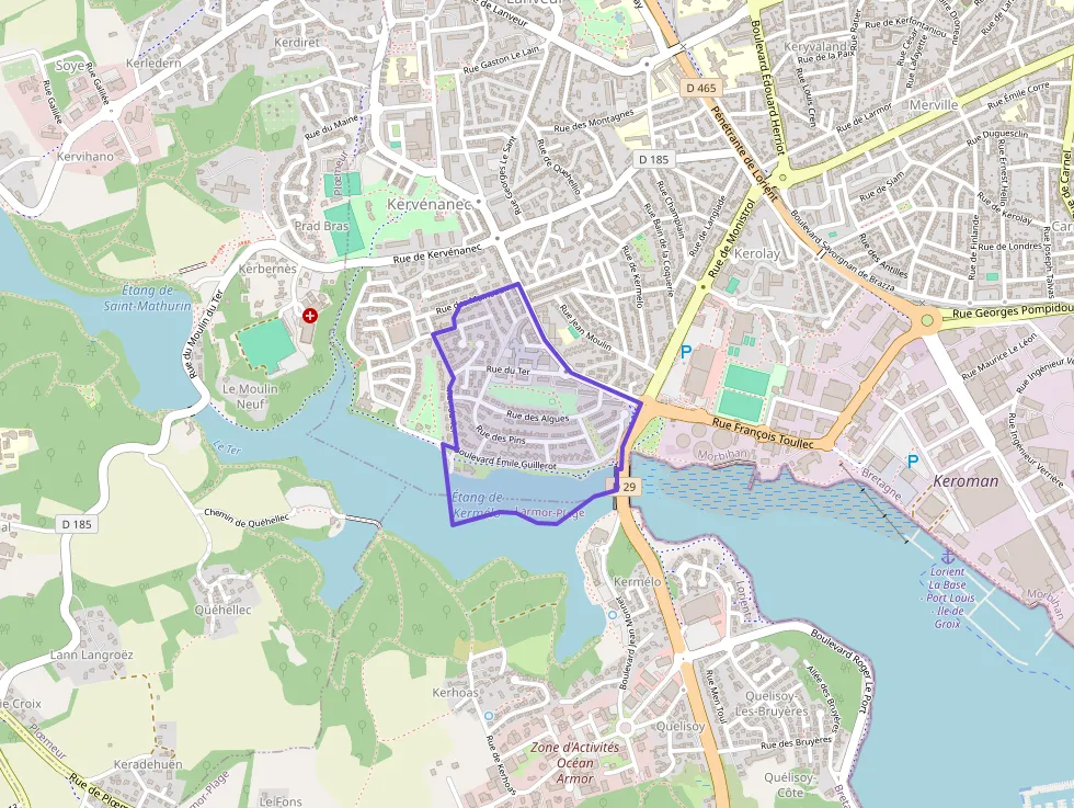 Appartement 56 m² trois pièces à vendre à Lorient