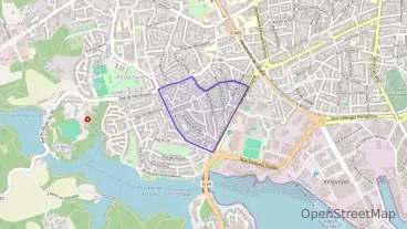 Appartement 39 m² deux pieces à vendre à Lorient