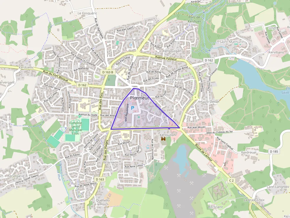 Appartement 44 m² deux pieces à vendre à Plœmeur