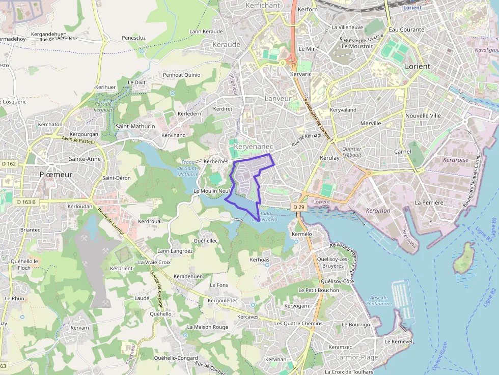 Appartement 90 m² 5 pièces à vendre à Lorient