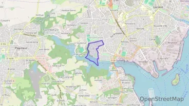 Appartement de 5+ pièces 90 m² à vendre  à Lorient