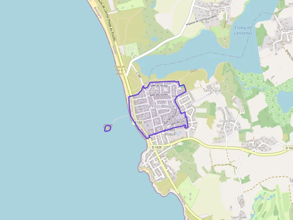 Appartement 34 m² une piece à vendre à Plœmeur