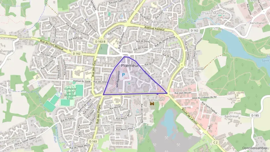 Appartement 38 m² une piece à vendre à Plœmeur Appartement 38 m² une piece à vendre à Plœmeur