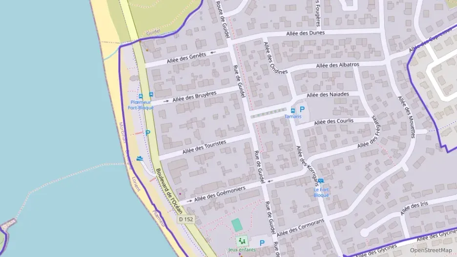 Appartement 42 m² deux pieces à vendre à Plœmeur Appartement 42 m² deux pieces à vendre à Plœmeur