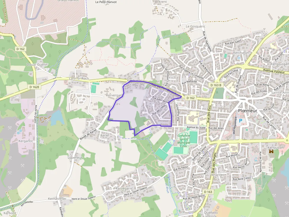 Appartement 52 m² trois pièces à vendre à Plœmeur