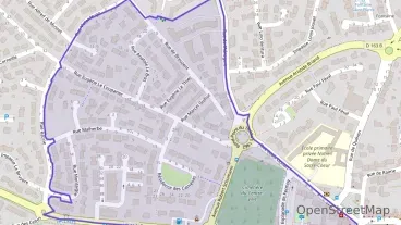 Appartement de deux pièces 47 m² à vendre  à Plœmeur